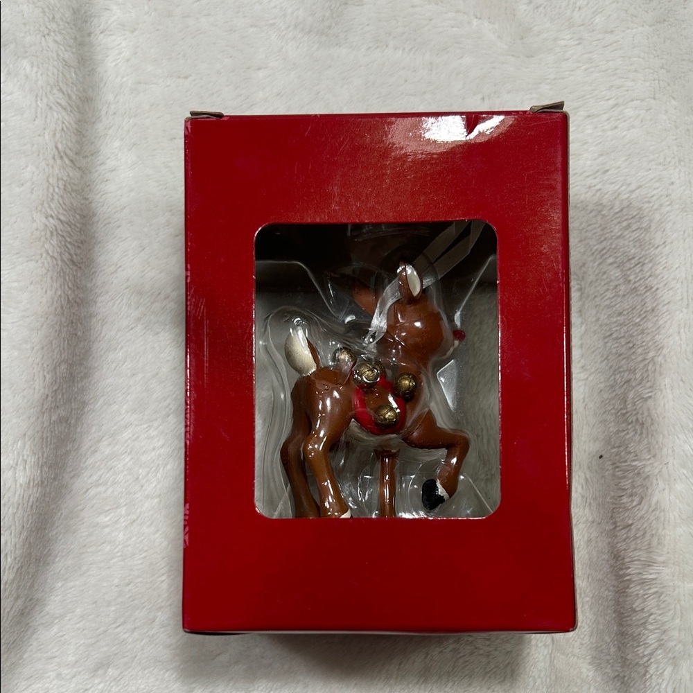 Hallmark Red Box Rudolf ornament! - Picture 3 of 6